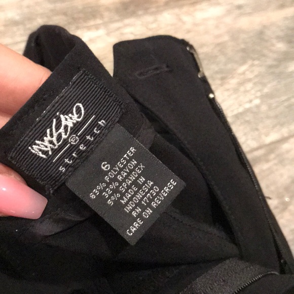 MOSSIMO Cargo black pants with pockets - Picture 4 of 4